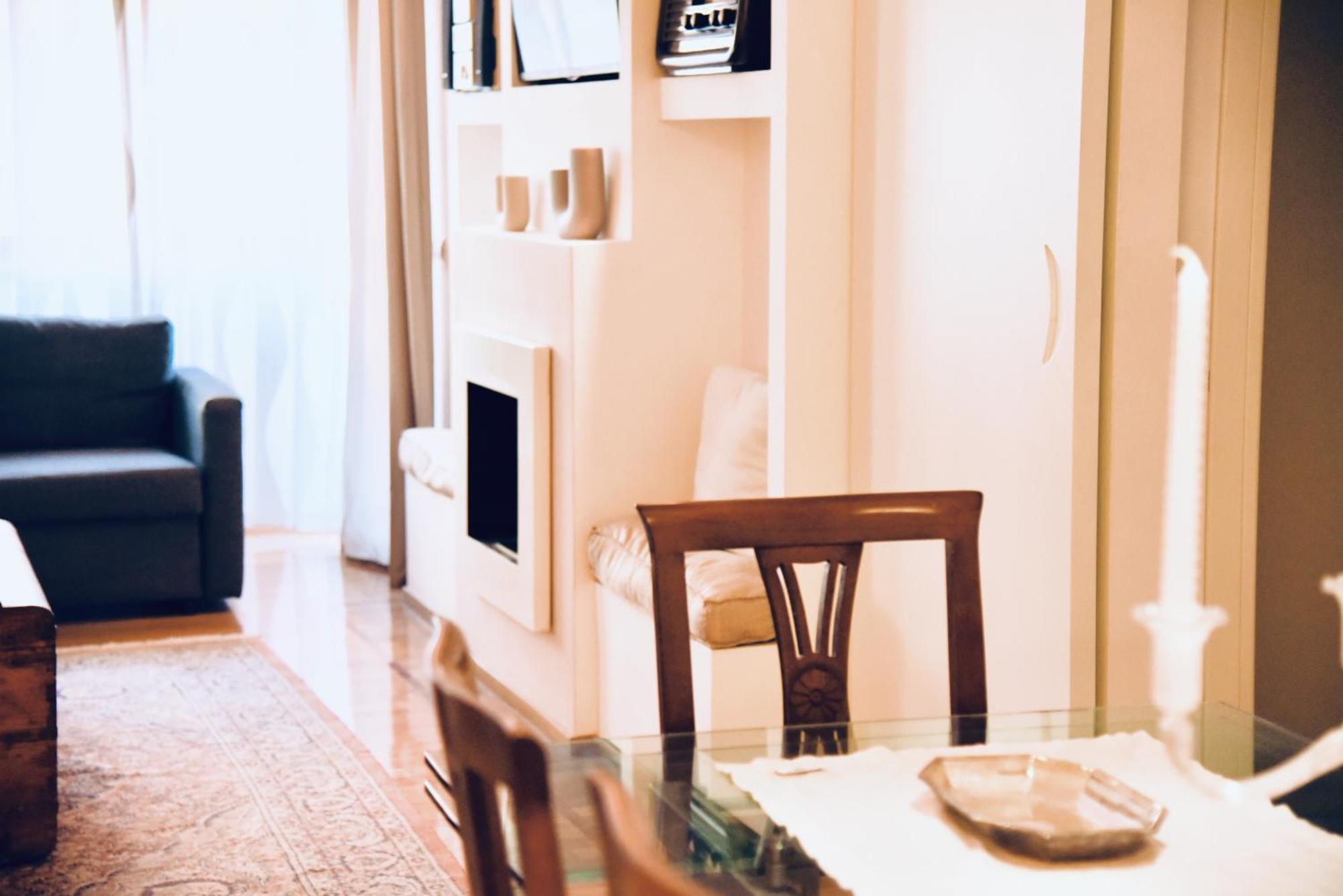 Chic And Elegant Apartment In The Heart Of Róma Kültér fotó