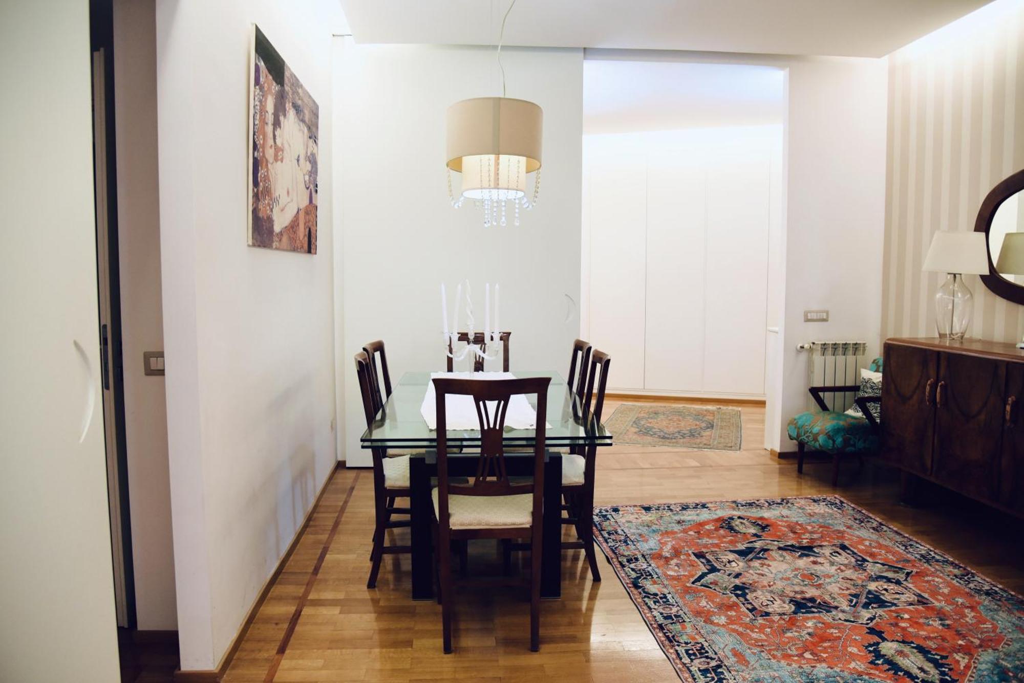 Chic And Elegant Apartment In The Heart Of Róma Kültér fotó