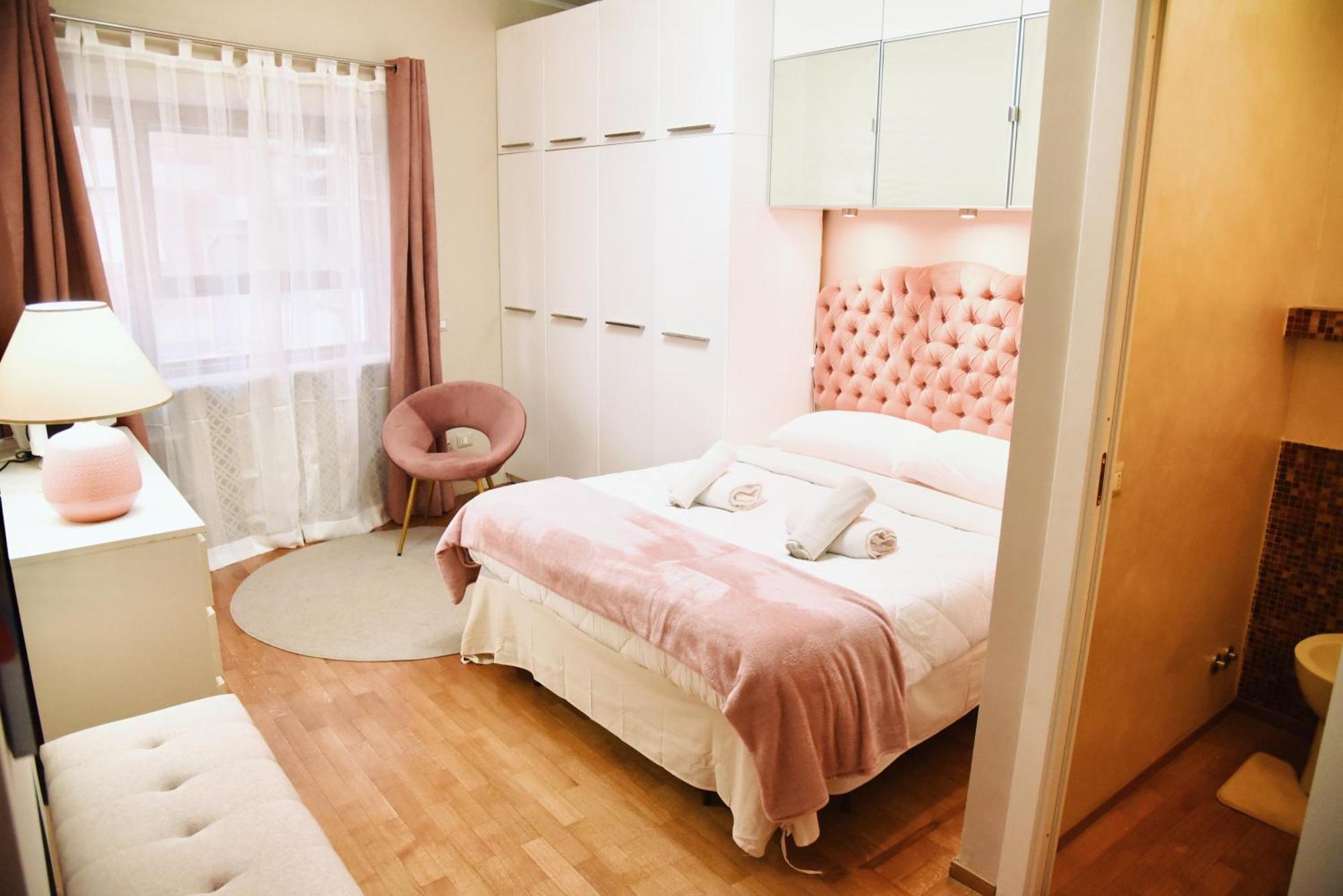 Chic And Elegant Apartment In The Heart Of Róma Kültér fotó