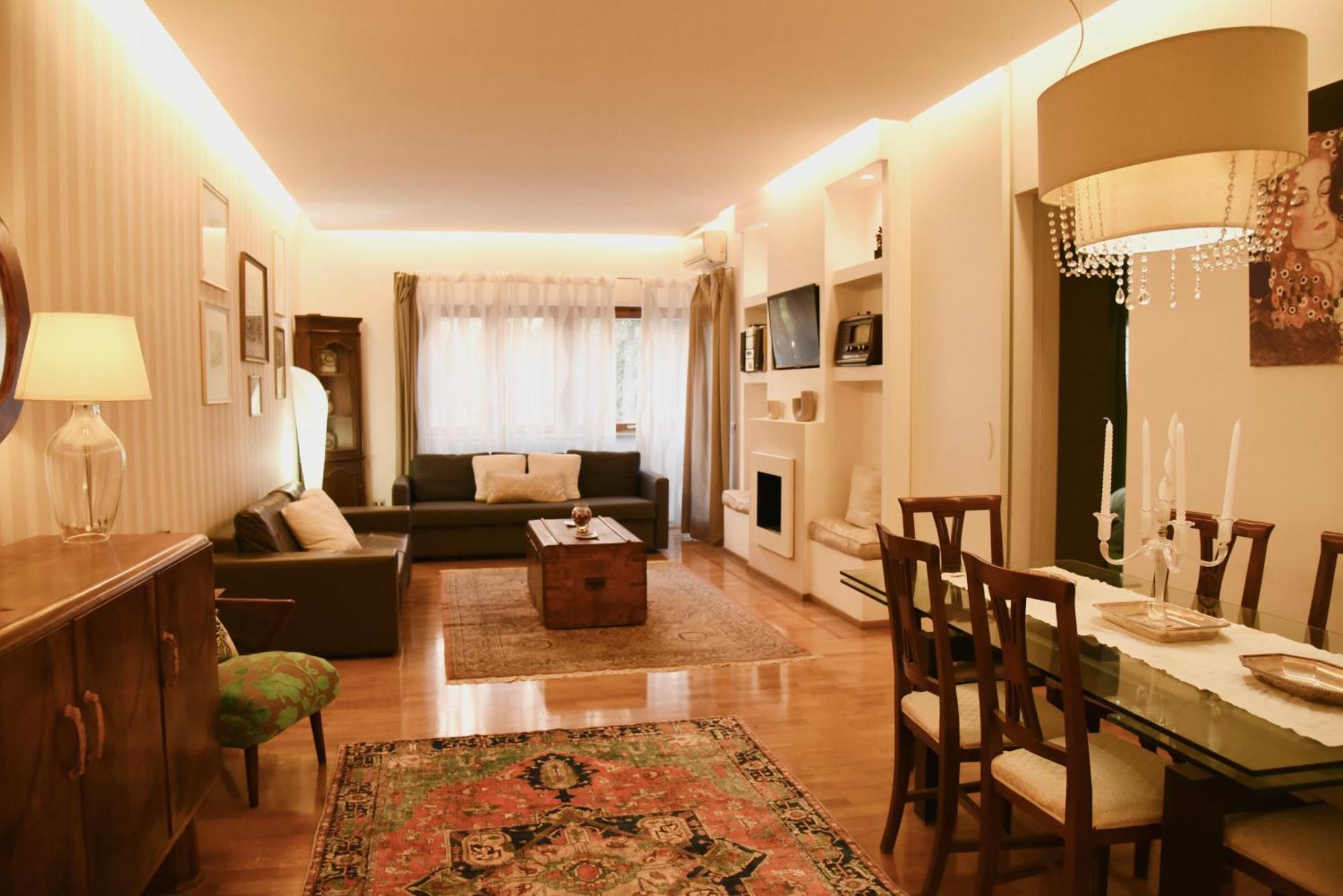 Chic And Elegant Apartment In The Heart Of Róma Kültér fotó