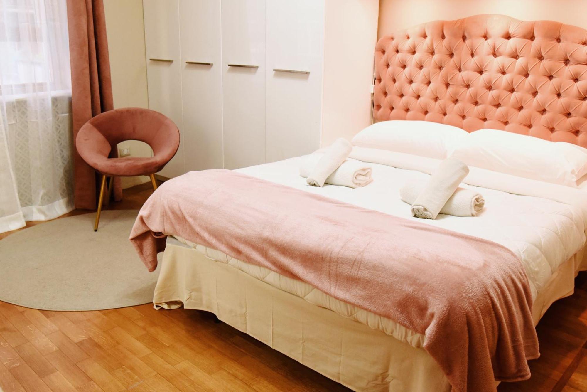 Chic And Elegant Apartment In The Heart Of Róma Kültér fotó
