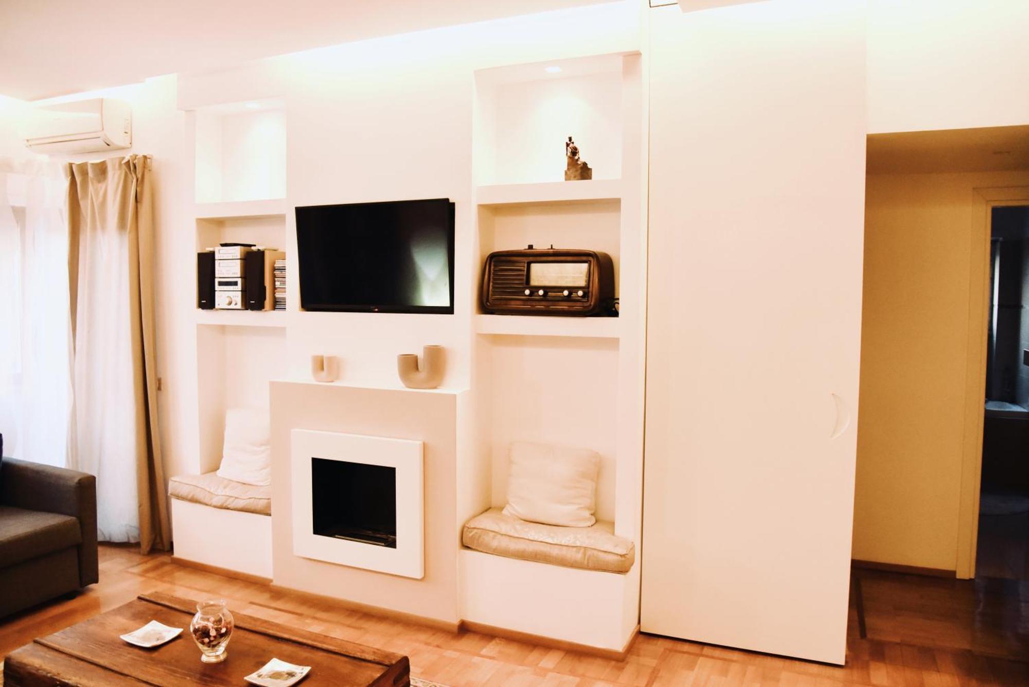 Chic And Elegant Apartment In The Heart Of Róma Kültér fotó